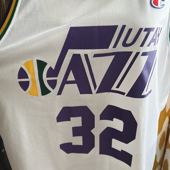 Vintage Utah Jazz karl Malone champion jersey - Picture 4 of 5